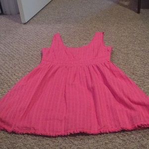 Boutique Pink Dress